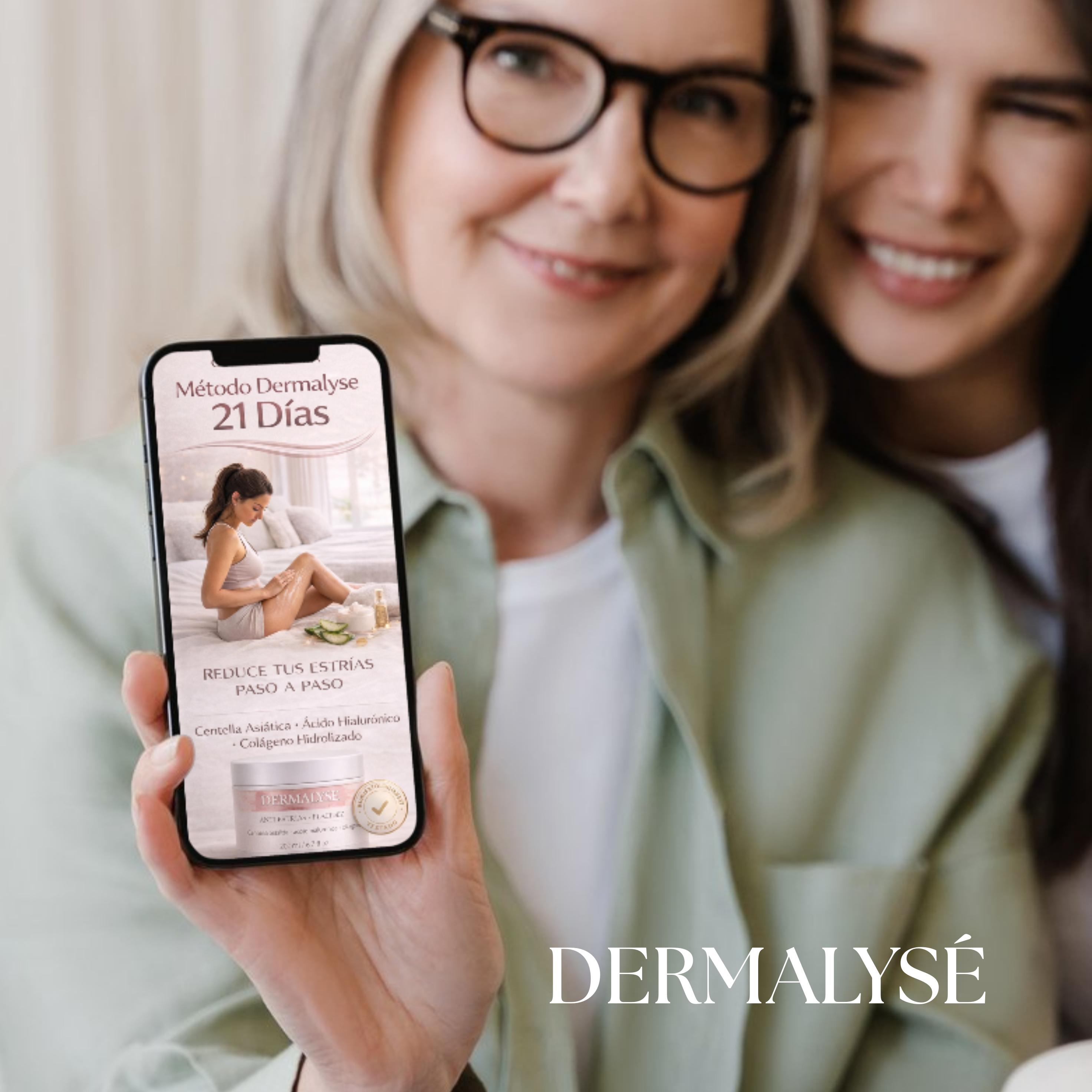 DERMALYSÉ – Crema Anti Estrías y Firmeza 200ml
