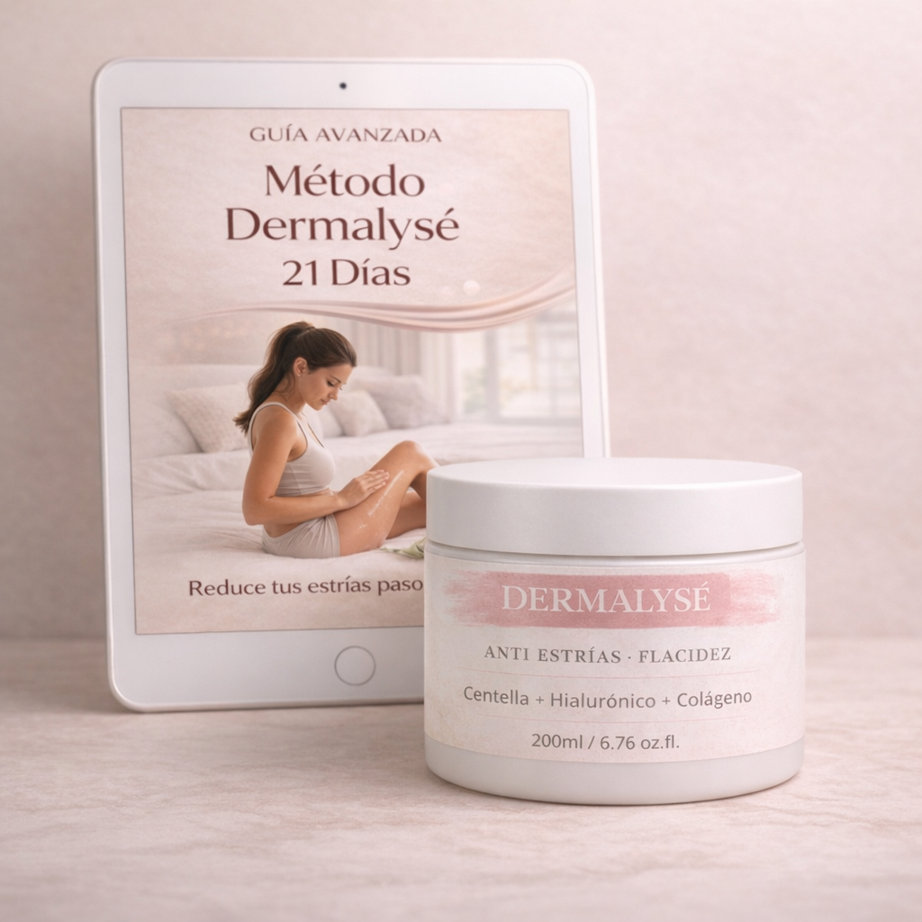 DERMALYSÉ – Crema Anti Estrías y Firmeza 200ml