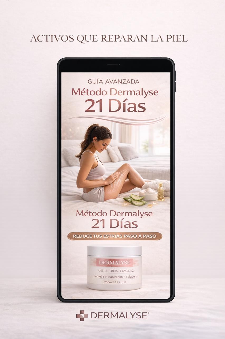 GUIA - METODO 21 DÍAS DERMALYSE